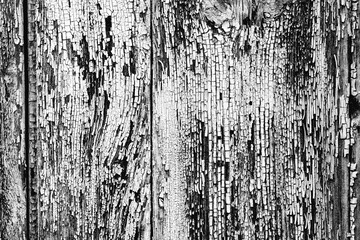 Wooden texture with scratches and cracks. It can be used as a background
