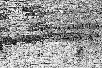 Wooden texture with scratches and cracks. It can be used as a background