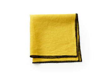 Cotton towel isolated