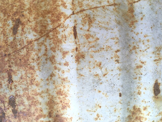 Rusty, old, rough, metal texture. Dark rusty metal texture background for interior exterior decoration and industrial construction concept design. Vintage effect.