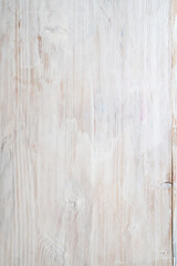 wooden background with texture painted with white paint.