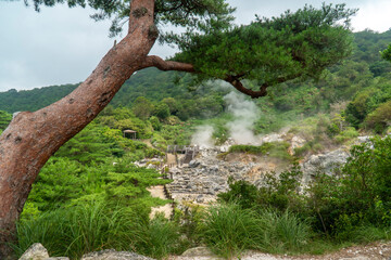 長崎県雲仙市　雲仙地獄