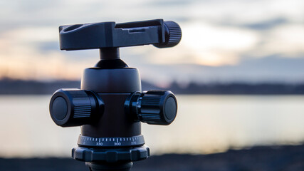 binocular at the beach