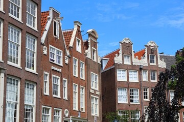 Fototapeta na wymiar Amsterdam landmarks - Begijnhof