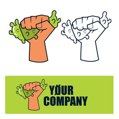 Remove Corona Virus Vector Images