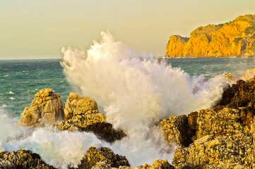 Deià.Costa de Tramuntana.Mallorca. Baleares.España.