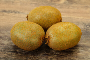 Ripe sweet kiwi exotic fruit