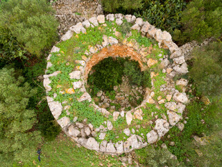 Sa Talaia Joana, Village of Talayotico, Ets Antigors, Ses Salines, Mallorca, balearic islands, spain, europe
