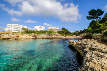 Cala Mosques, Municipality of Llucmajor, Mallorca, balearic islands, spain, europe