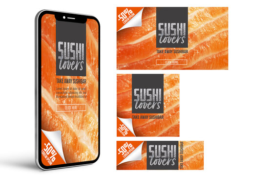 Multipurpose Social Media Banners Layout Kit