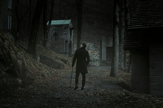 A walk in the graveyard