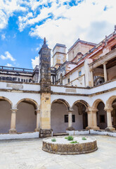 Naklejka premium Convento de Cristo (UNESCO world Heritage), Tomar, Ribatejo, Portug