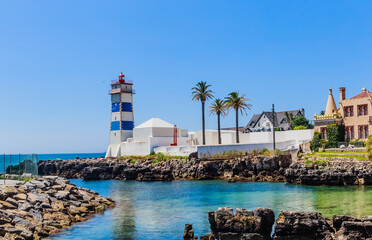 Santa Marta Lighthouse, Cascais, Portugal