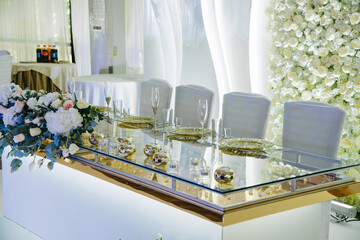 interior of a restaurant
