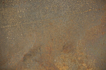 Grunge rusted metal texture. Rusty corrosion and oxidized background. Horizontal