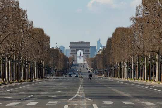 Champs-&Eacute;lys&eacute;es, Paris