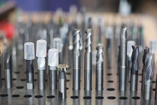 drill bits CNC machine