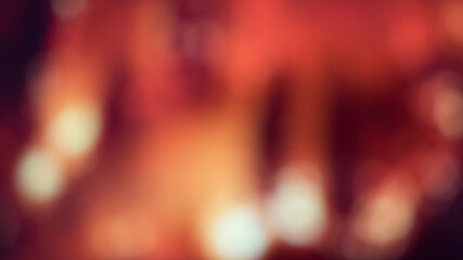 Atmospheric abstract colorful background, city lights at night blur. Background with bokeh defocused lights and shadow