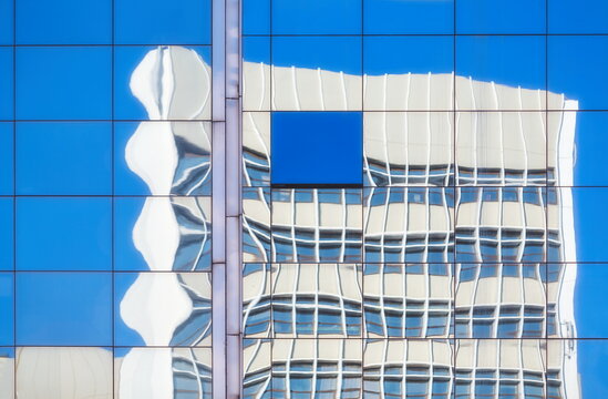 Office Building Reflections