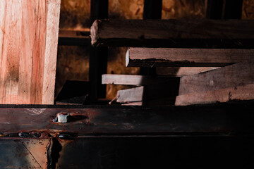 materiales de construcción en obra 