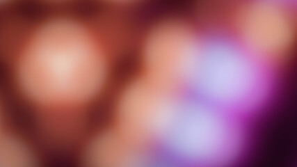 Atmospheric abstract colorful background, city lights at night blur. Background with bokeh defocused lights and shadow