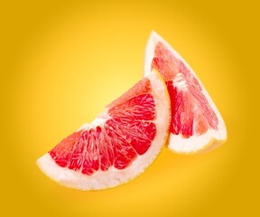 Orange.