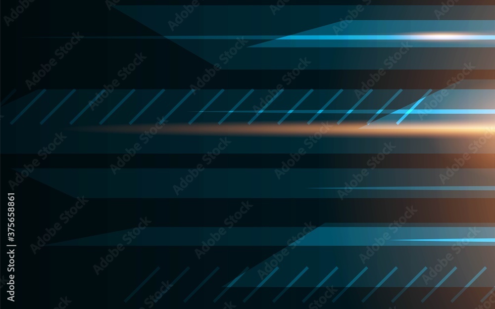 Poster abstract speed glow movement pattern design background concept