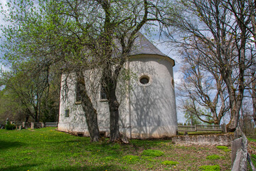 Chapel at Stara Hurka - Sumava national park - Czech republic