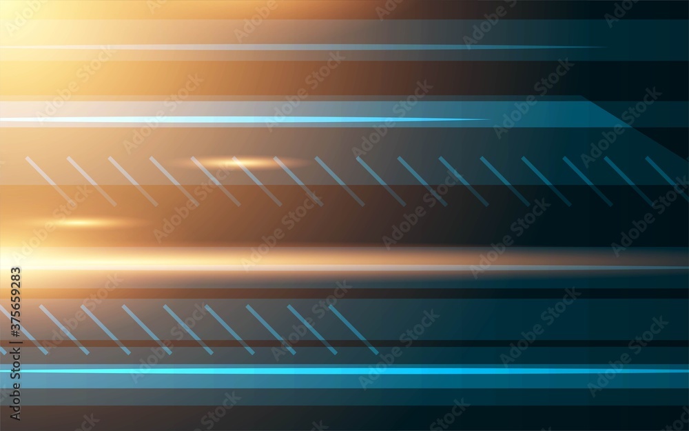 Poster abstract speed glow movement pattern design background concept