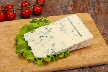 Italian traditional gorgonzola soft cheese