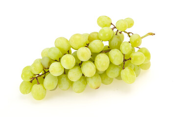 Sweet ripe Green grape branch