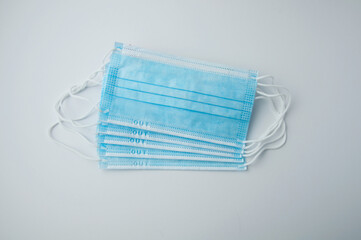 Protection Blue Medical Face Mask
