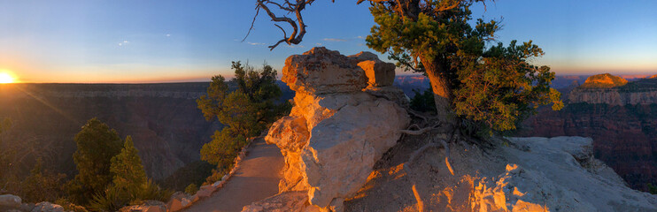 northern Grand Canyon sunrise 