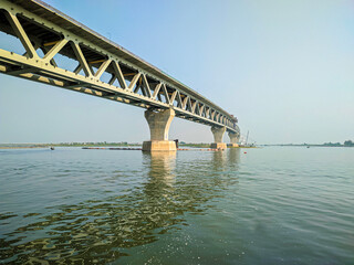 Padma Bridge is a beautiful bridge