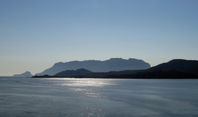 Sardegna Silhouette 