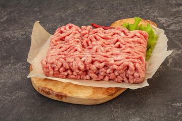 Minced meat - pork and beef
