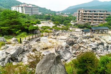 長崎県雲仙市　雲仙地獄