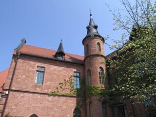 Obraz premium Heimatmuseum Augustaschule Gelnhausen Barbarossastadt