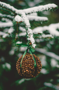 Fragrant Orange And Clove Pomander