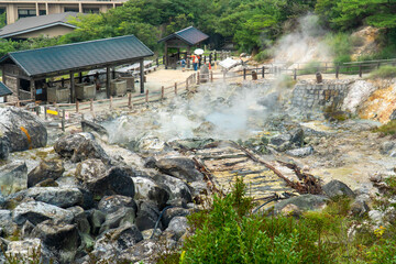 長崎県雲仙市　雲仙地獄