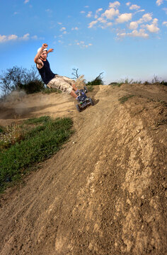 Dirtboarding