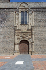 former convent of San Francisco de Asís de Calpan, built in 1548, Puebla , Mexico