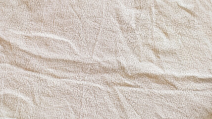 Sepia beige cream ivory milk white pastel light color tone background textile cotton canvas fabric unbleached natural eco-friendly textures wallpaper abstract banner
