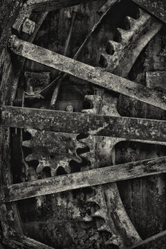 Vintage Tractor Wheels