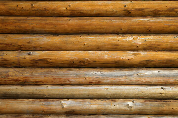 Obraz premium Brown wooden wall background texture