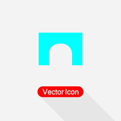 Archway Icon Vector Illustration Eps10