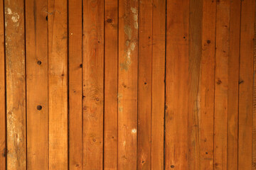 Obraz premium Brown wooden wall background texture