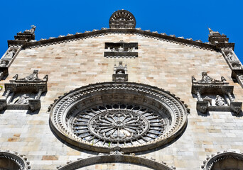 The cathedral of Santa Maria Assunta como Italy