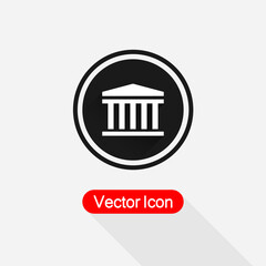 Bank Icon Vector Illustration Eps10