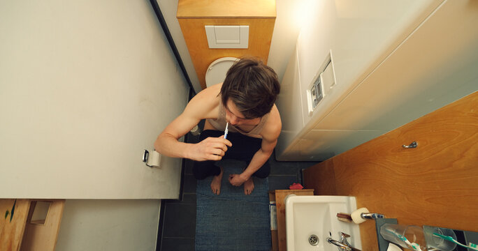 Morning Toilet Rush